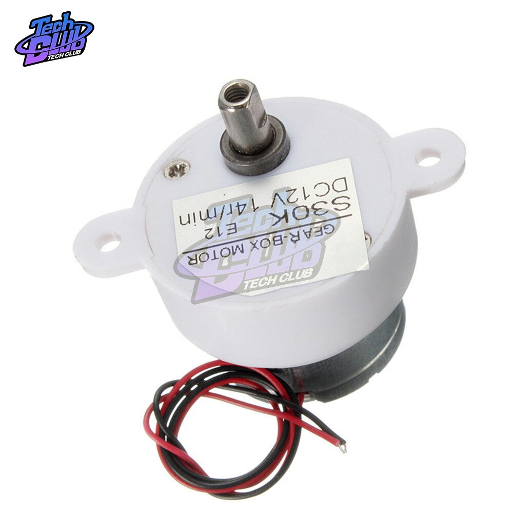 DC 12V Electric Brushless DC Motor High Torque 14R... Grandado