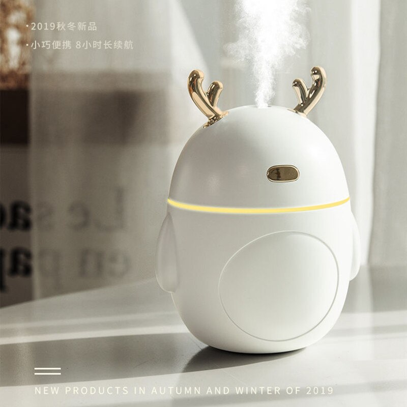 Car Air Purifier Eliminate Static Electricity Clean Air Care for Skin Nano Spray Technology Mute Aroma Diffuser