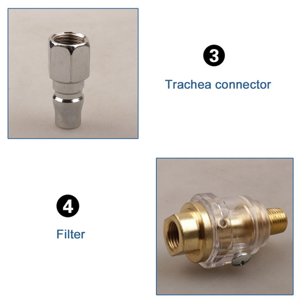 16pcs High-Speed Air Micro Die Grinder Kits Mini Pencil Polishing Engraving Tool Grinding Cutting Pneumatic Tools