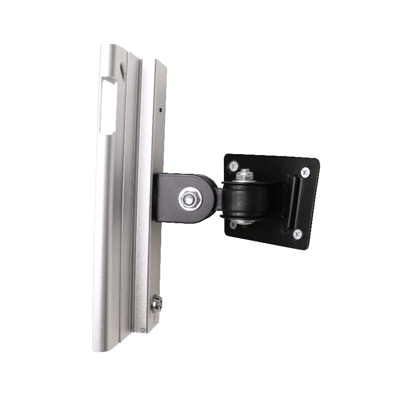 Fit Voor Ipad Mini1 2 3 4 5 Wall Mount Stand Metal Case Display Retail Beugel Tablet Pc Lock Houder ondersteuning Passen De Elke Hoek