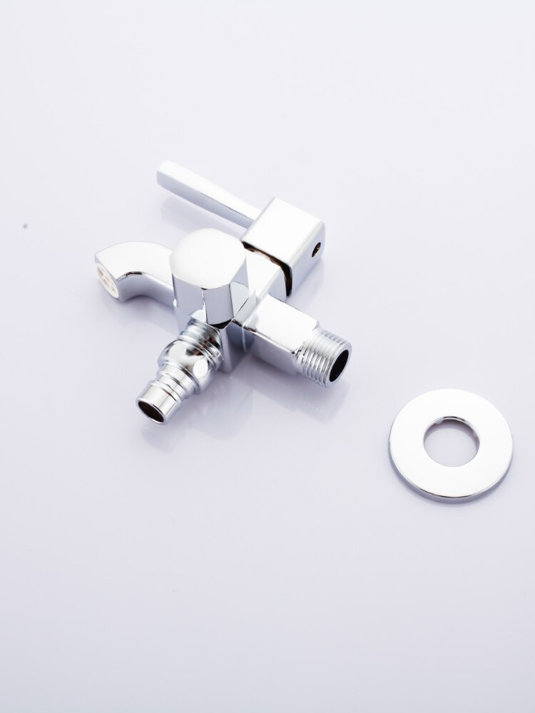 Single Cold Faucet, Double Control Faucet, Outdoor Faucet, Mop Pool Faucet, Washing Machine Faucet Bathroom Faucets Outdoor Sink