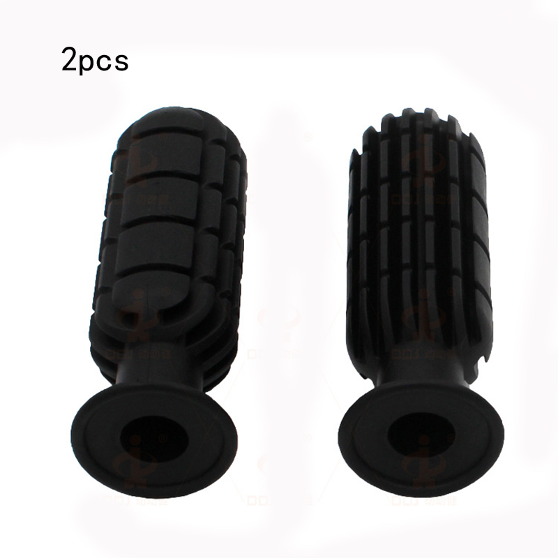 Piezas de recambio de fútbol para niños, mangos de PVC para mesas de futbolín, 2,7x9,4 cm, 2 uds.