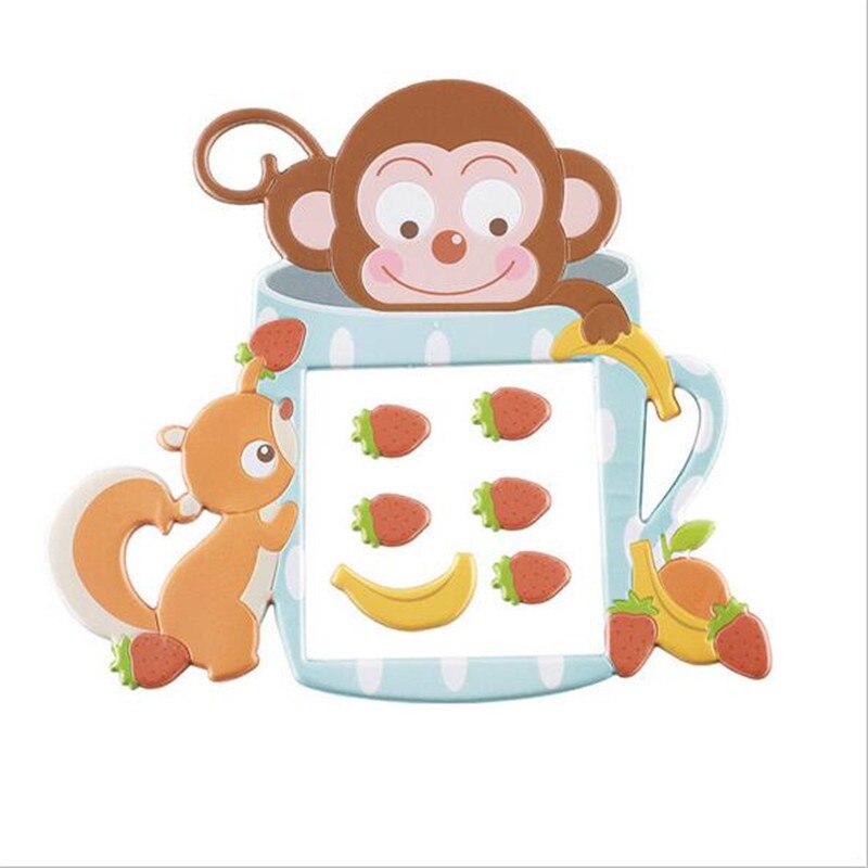 Cartoon Monkey switch sticker wall sticker Switch Light Switch Outlet wall decor Bedroom decoration Room Decor
