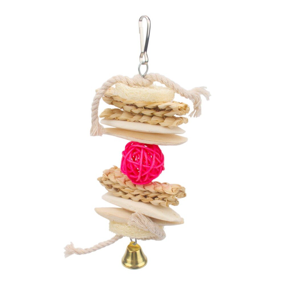 PipiFren papugi zabawki i akcesoria ptak zabawki dla sepia kości mątwy Conure i papużka falista papuga dostaw klatka dekoracji