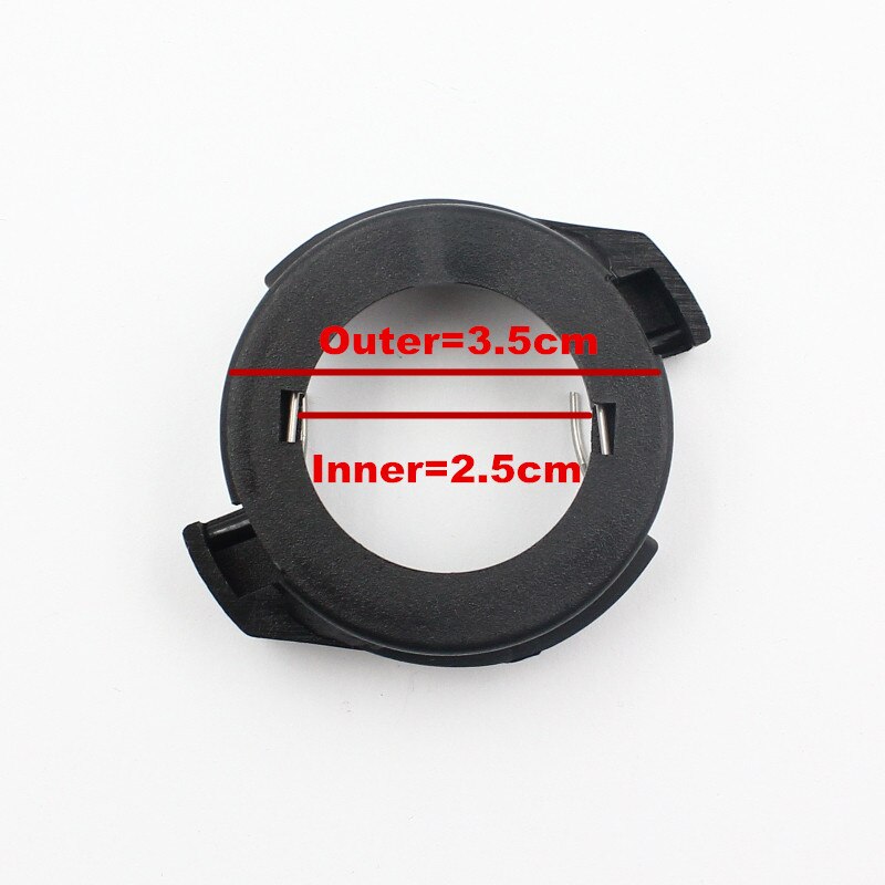 H7 LED licht Birne Halfter für VW Passat B6 Magotan für Renault Megane 4 H7 Adapter buchse lampe Basis LED scheinwerfer lampen