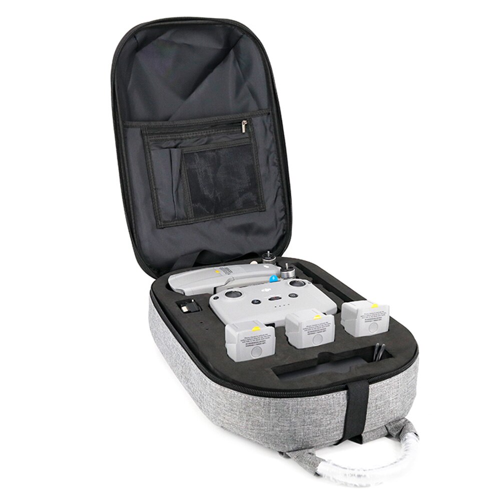 schwer Hülse Rucksack für DJI Mavic Luft 2 Wasserdichte Schutzhülle Tragetasche Anti-schock Lagerung fallen Drohne Zubehör