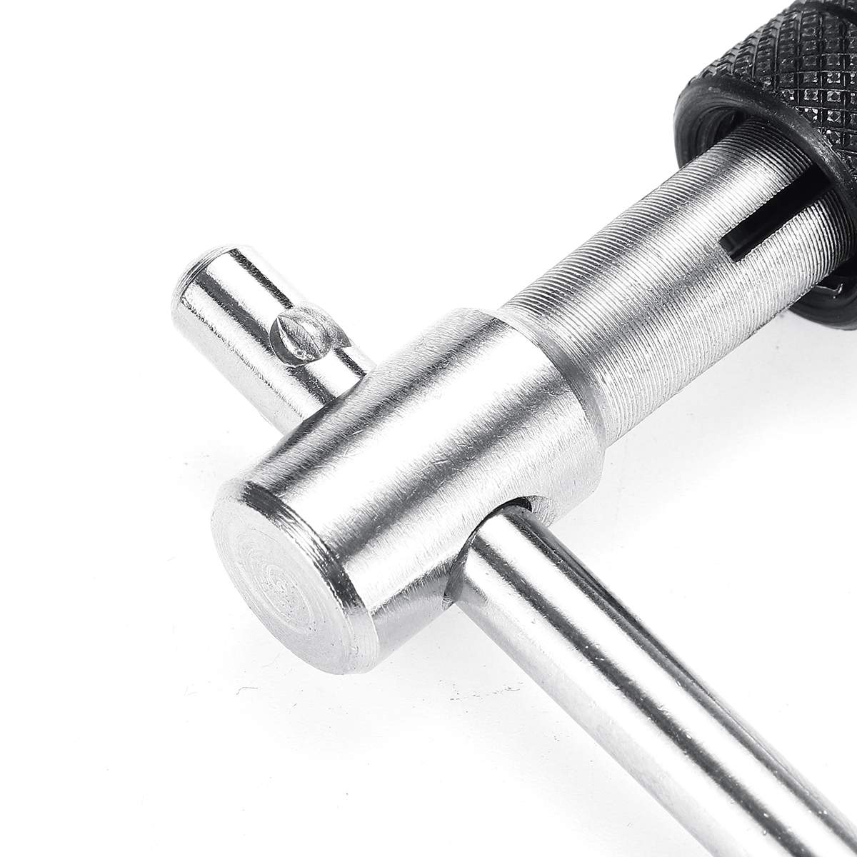 Verstelbare 3-8 Mm T-Handvat Ratchet Tap Wrench Met M3-M8 Machine Schroefdraad Metric Plug Tap Machinist tool Hand Tool