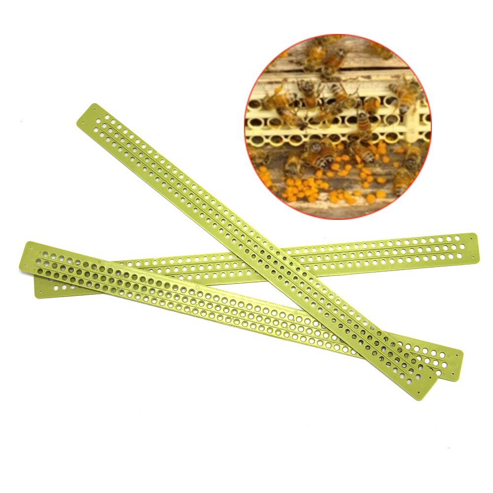 5PCS Plastic Pollen Trap Sheets Sheet Catcher Beekeeping Apiculture Tools Bee Hive Entrance Bees Tools Supplies Honey Equipment