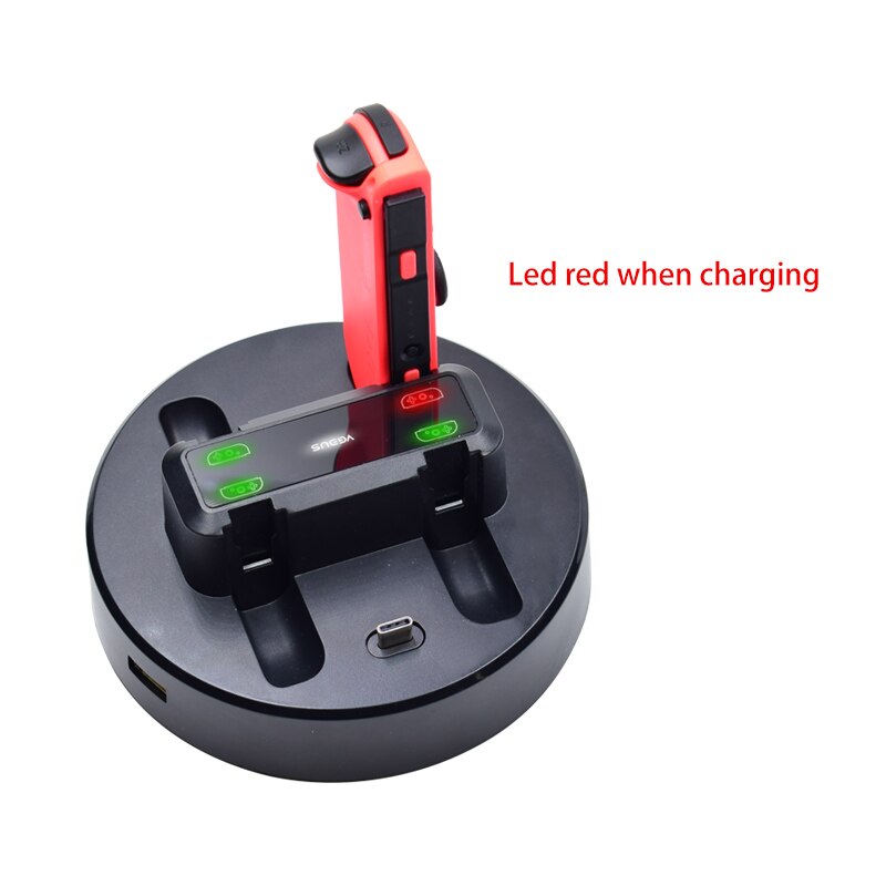 Multifunction Controller Charger Charging Dock Station For Nintendos Swicth Joycon NS Pro Controller For Switch