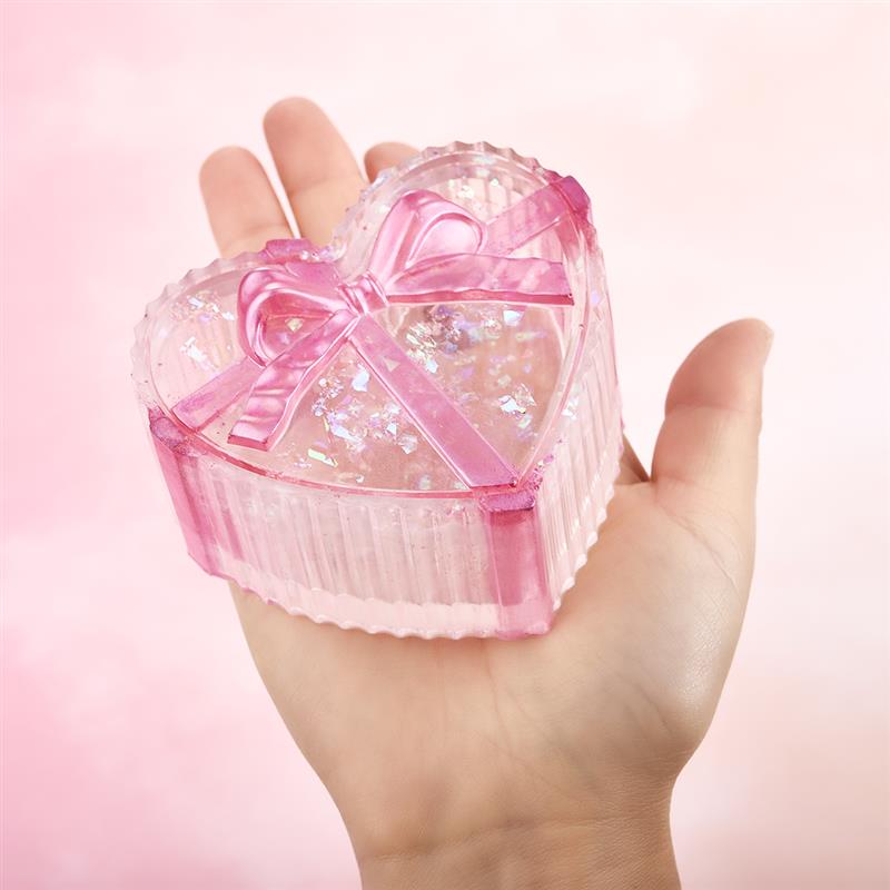 Harz Silikon Schimmel Lagerung Kasten bilden Für Schmuck Machen Herz bilden schneiden Schimmel DIY Kristall Epoxid UV Kasten Schmuck werkzeuge Formen