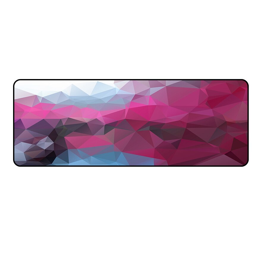 Custom Speed MousePad 800x300 Large Mouse Pad Rubber Gaming Keyboard Pad Otaku XL Gamer Office Laptop Computer Desk Mat: Navy Blue