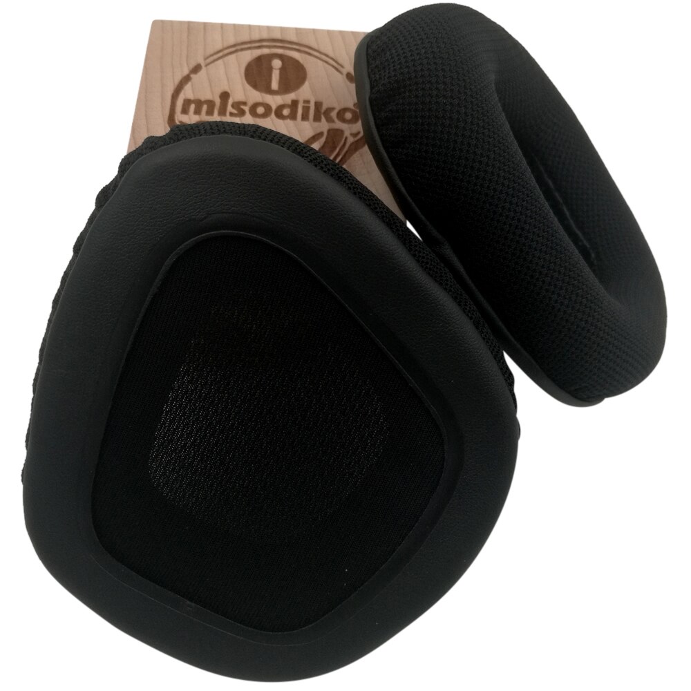 misodiko Replacement Memory Foam & Mesh Fabric Ear Cushion Pads Cover for Corsair Void PRO RGB Wireless/USB Gaming Headset