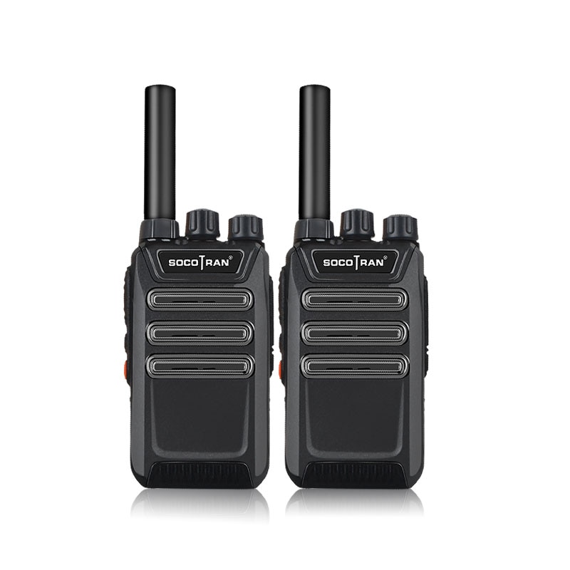 2 Pz/lotto SOCOTRAN SC-508 mini walkie talkie UHF 400-470MHz 16CH 2W Portatile A Due vie Radio scrambler VOX radio di prosciutto (Quattro colori)