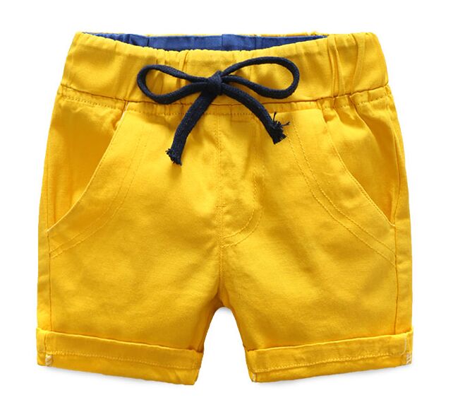 Boy Shorts Children Quick Dry Kids Shorts Kids Surf Beach Shorts for Boys Trench Adjustable Breathable Big Boy Shorts: Yellow Shorts / 5T