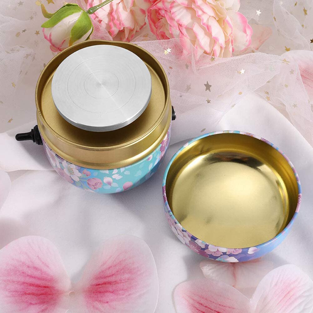 Mini Pottery Art Machine Electric Pottery Wheel Machine Work Clay Art Craft Diy Electric Pottery Wheel Plateau Tournant