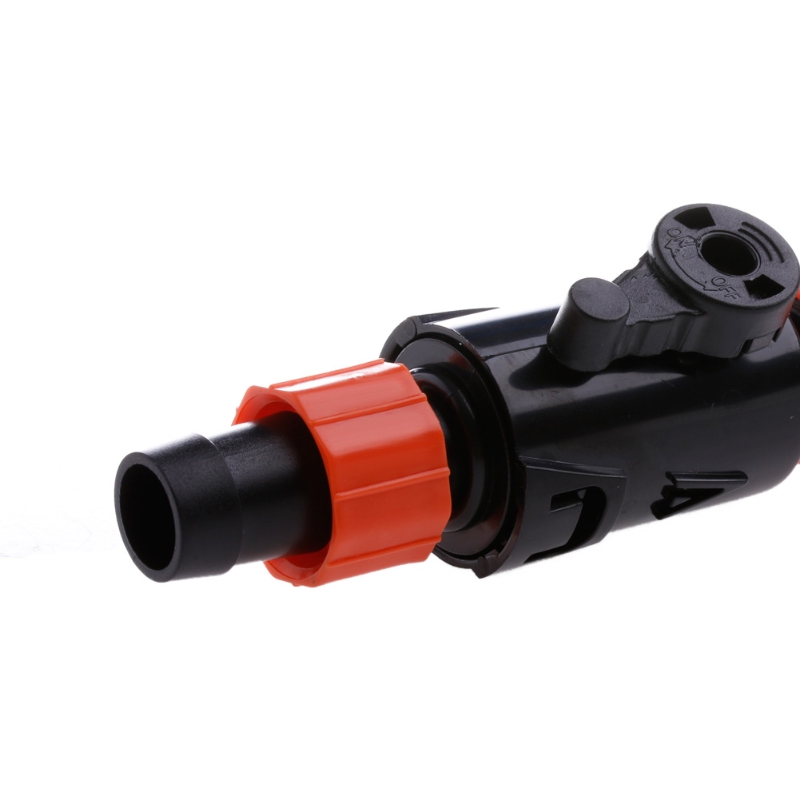 Aquarium Marine Fish Tank Throttle Valve Water Hose Flow Control Switch XL