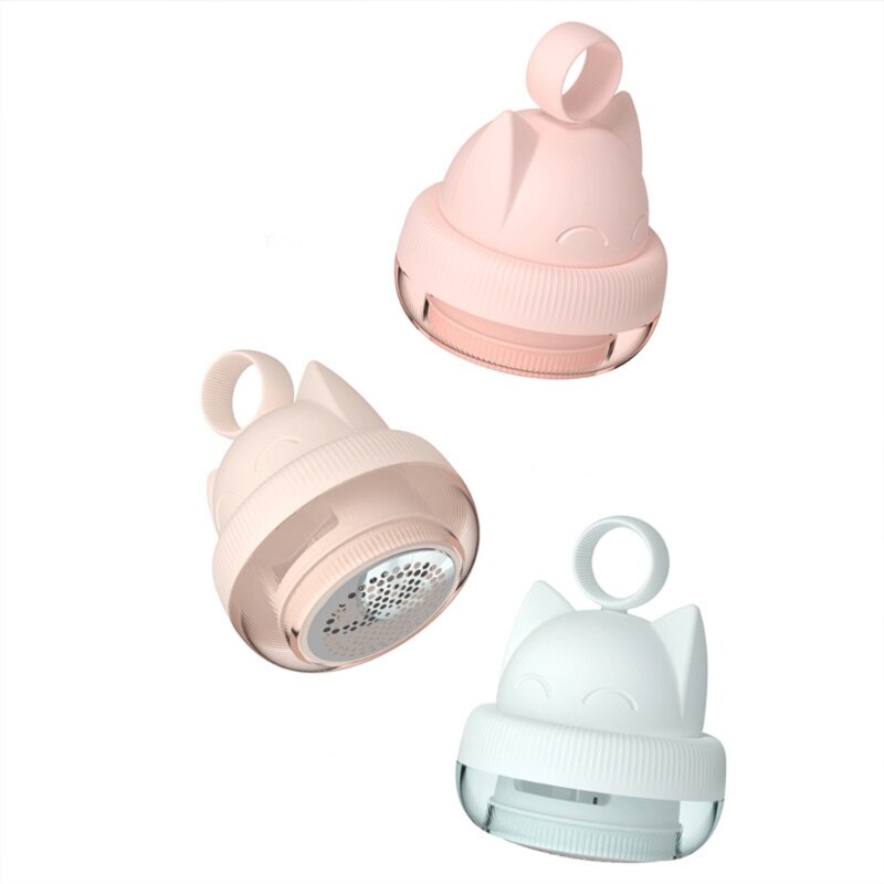 Elektrische Bal Trimmer Kleding Tondeuse Remover Draagbare Leuke Kat Vormige Scheren Voor Trui Quilt Smart Home Kits