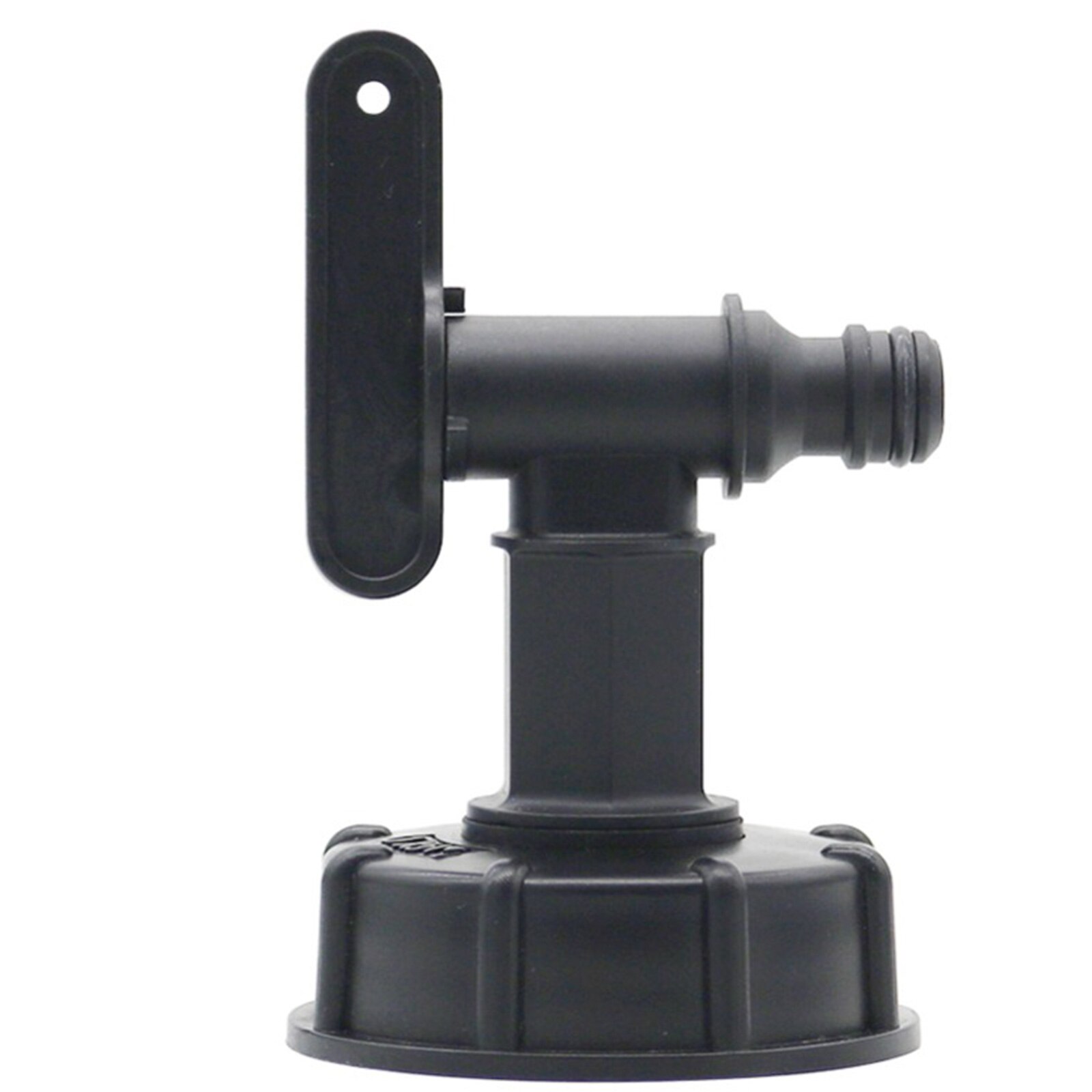 2 x 3/4" Thread Plastic IBC Tank Tap 1000L IBC To 1/2"(15mm) Adapter Garden Irrigation Connection Valve Hose Switch Fittings