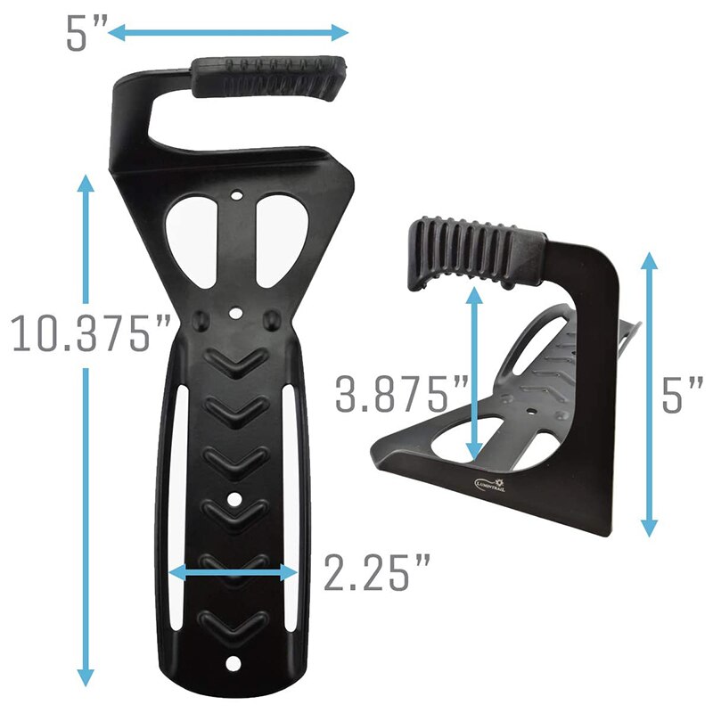 -Verticale Fiets Rack Garage Wall Mount Bike Hanger Opslag Systeem, Fiets Haak