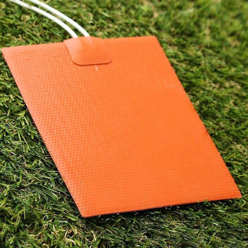 12V 12W 12x10cm grzałka części ula grzejnik elektryczny płyta zapisz miód pszczelarstwo sprzęt grzejnik części