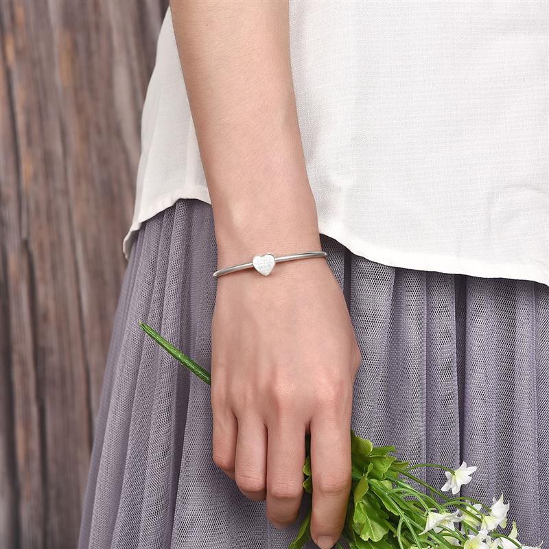 Dalaran Brief Zilveren Bedels 925 Sterling Zilver Loving Alfabet Kralen Fit Charm Diy Armband Ketting Voor Vrouwen Sieraden