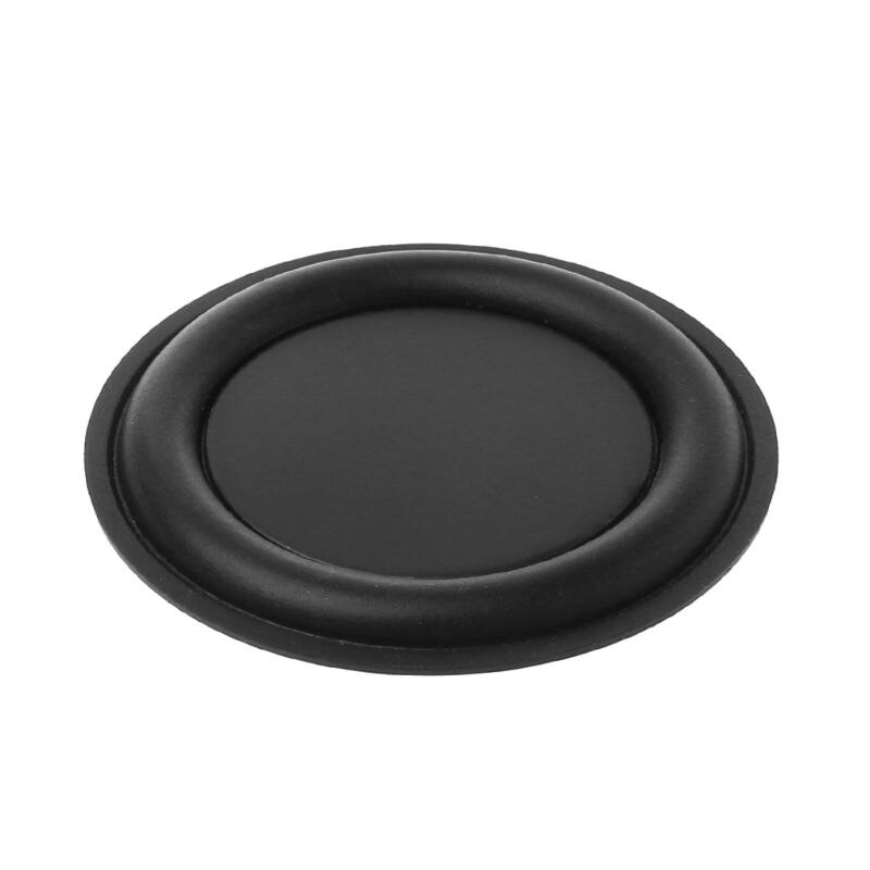 passiv Kühler Subwoofer Lautsprecher Vibration Membran Bass Gummi Tieftöner 40mm/30mm/45mm/50mm/62mm/52mm/70mm/66mm