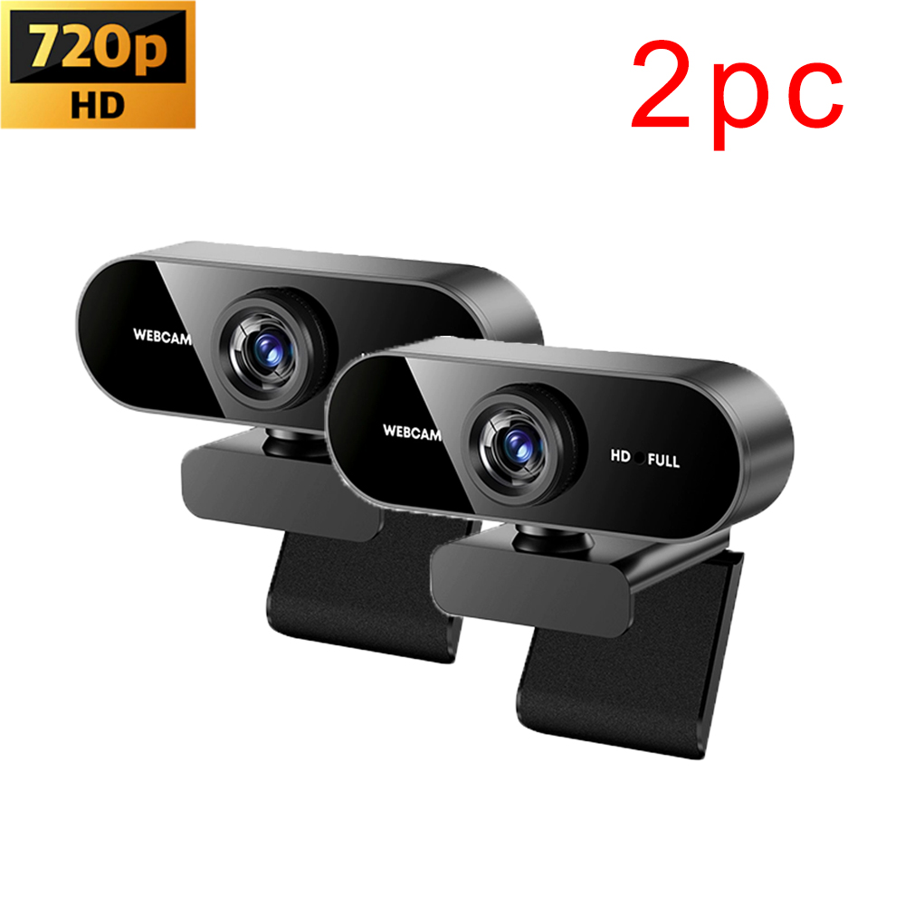 Webcam usb 1080p hd con microfono integrato per computer, webcam per videoconferenze, plug & play, con cancellazione del rumore, per laptop: Blu