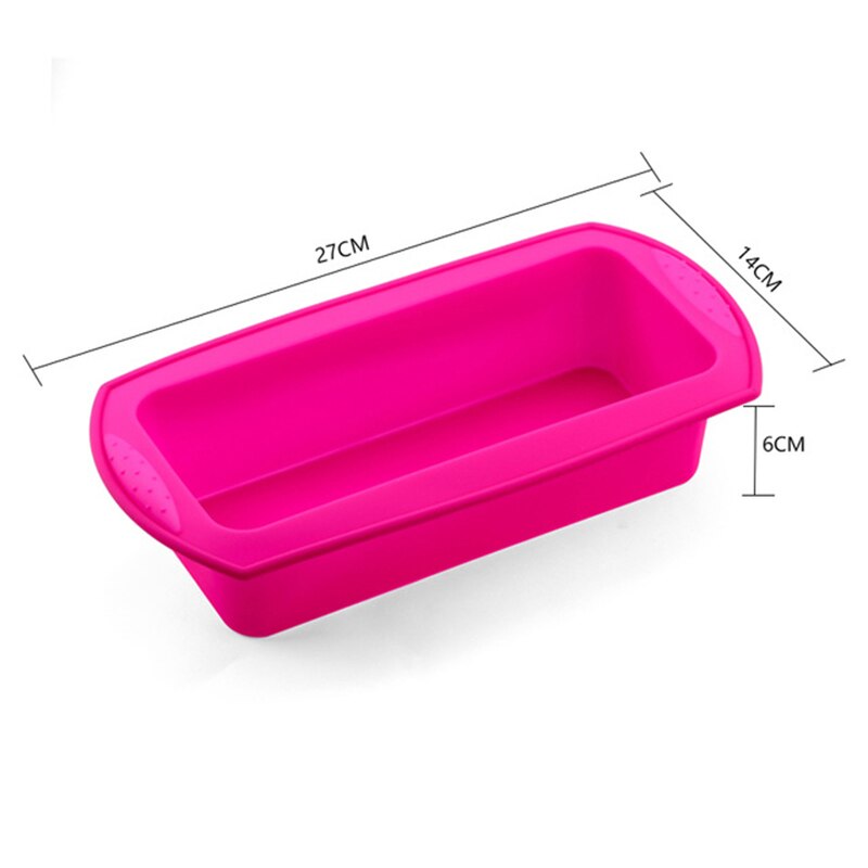 Rectangle Carbon Steel Toast Bread Mold Cake Mold Loaf Pastry Baking Bakeware DIY Cake Non Stick Pan Baking Supplies: 05