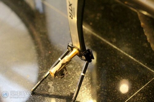 Bicycle CoolStand Adjustable Side Stick 33-39mm Aluminum Black