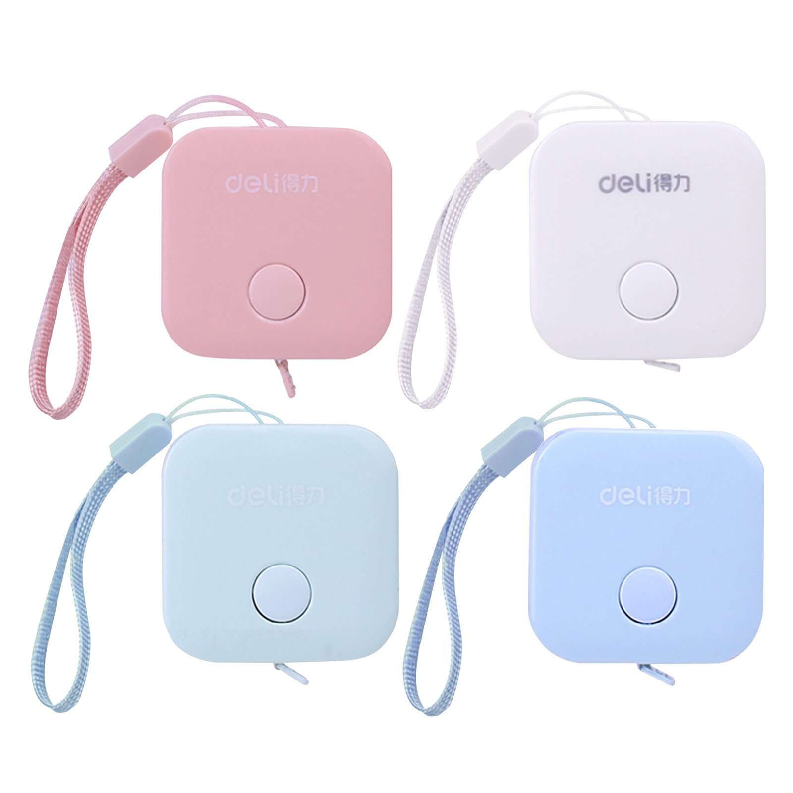 1pcs 150cm Body Retractable Tape For Diet Tailor Weight Loss Tape Measure & Calculator Keep Your Beauty Body Ruler: 1.5m7mm  Random