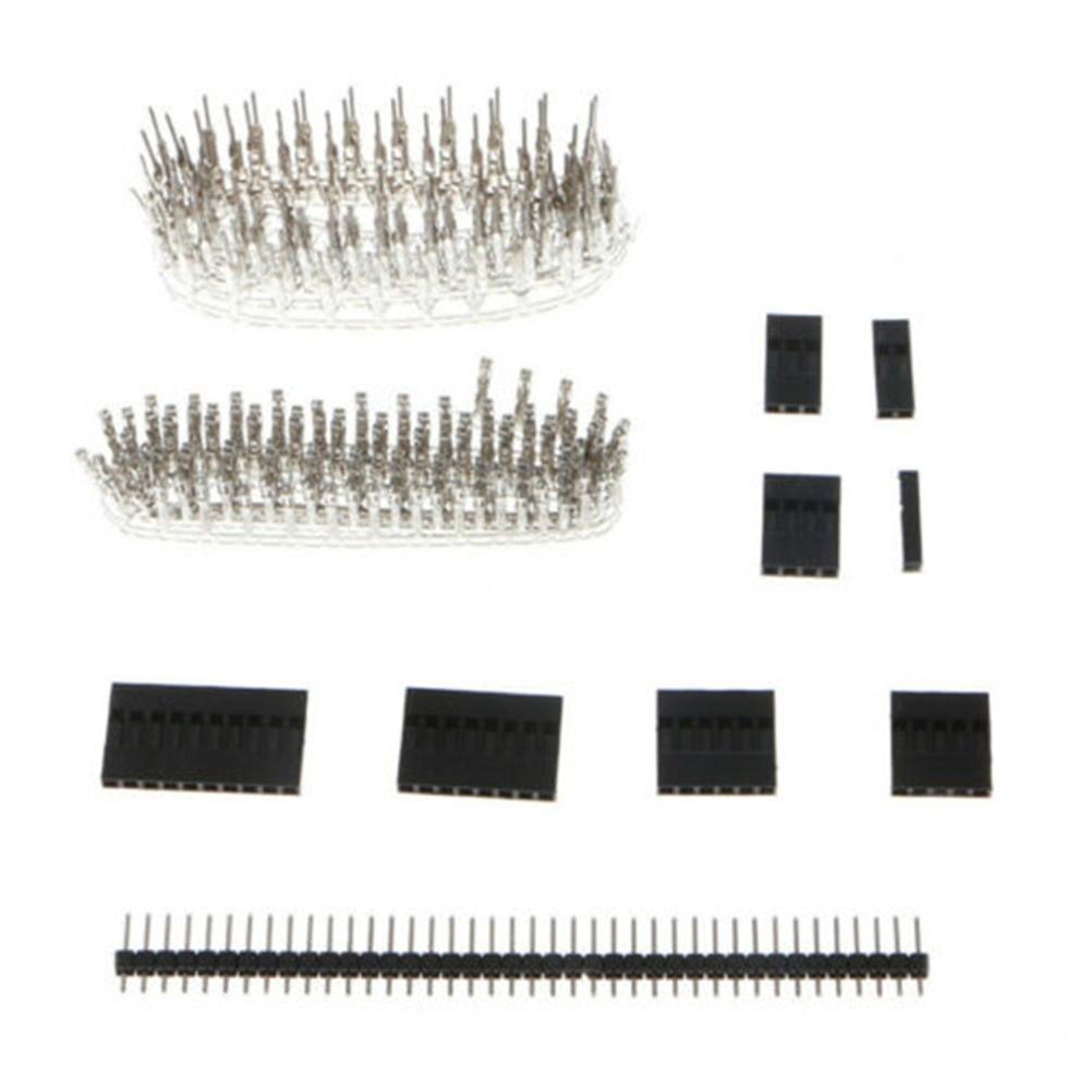 1450 Pcs Dupont Cable Jumper Connector Shell Kit Male Crimping Pin + Female Terminal Spacing Pin Connector With Box