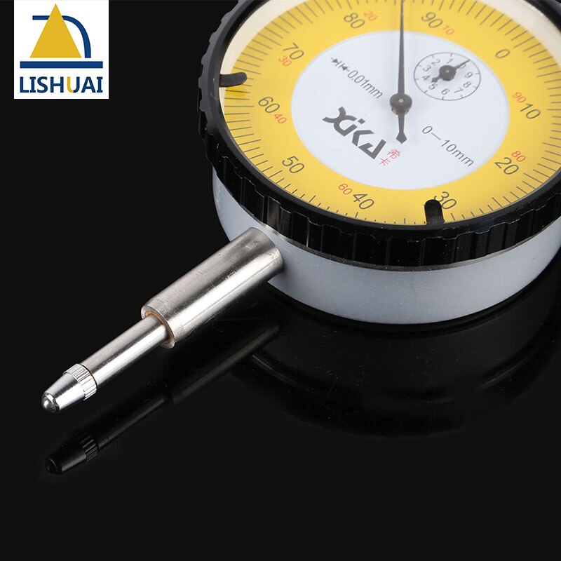 0-10mm Metric Dial Indicator 0.01mm Accurate Micrometer Vertical Dial Gauge Tools