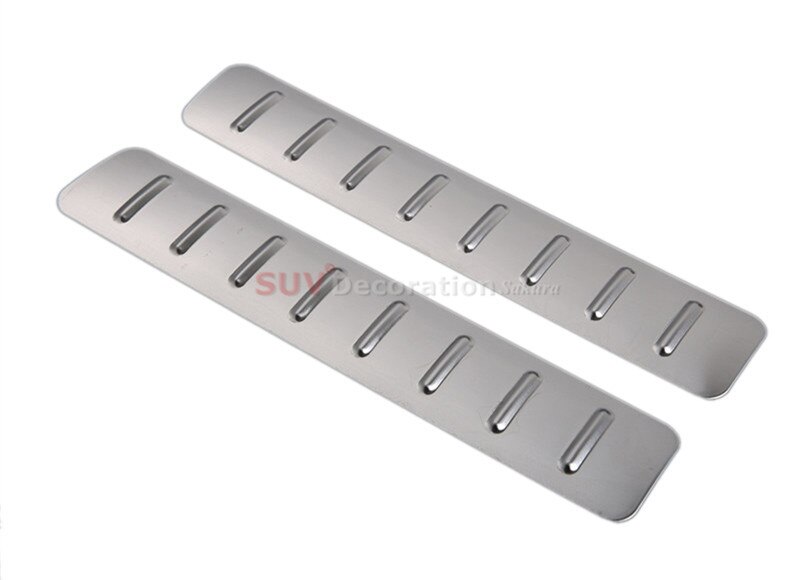 Voor Range Rover Evoque Rvs Inner Achterbumper Guard Plate Trim