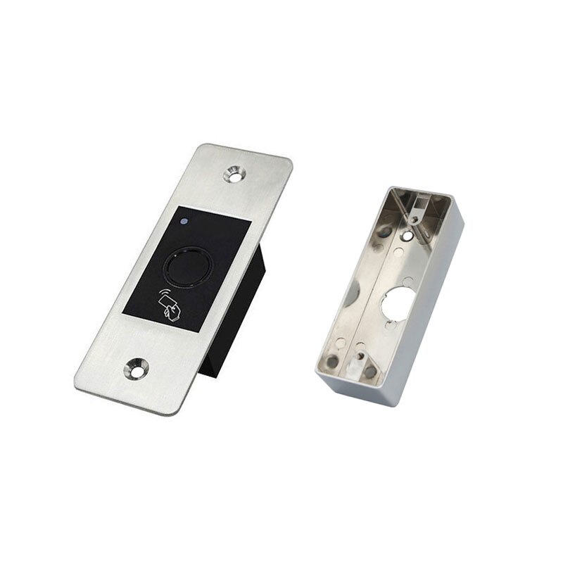 Waterproof Embedded Fingerprint access control Support 800 fingers/ 3000 125KHz EM Cards / waterproof IP66