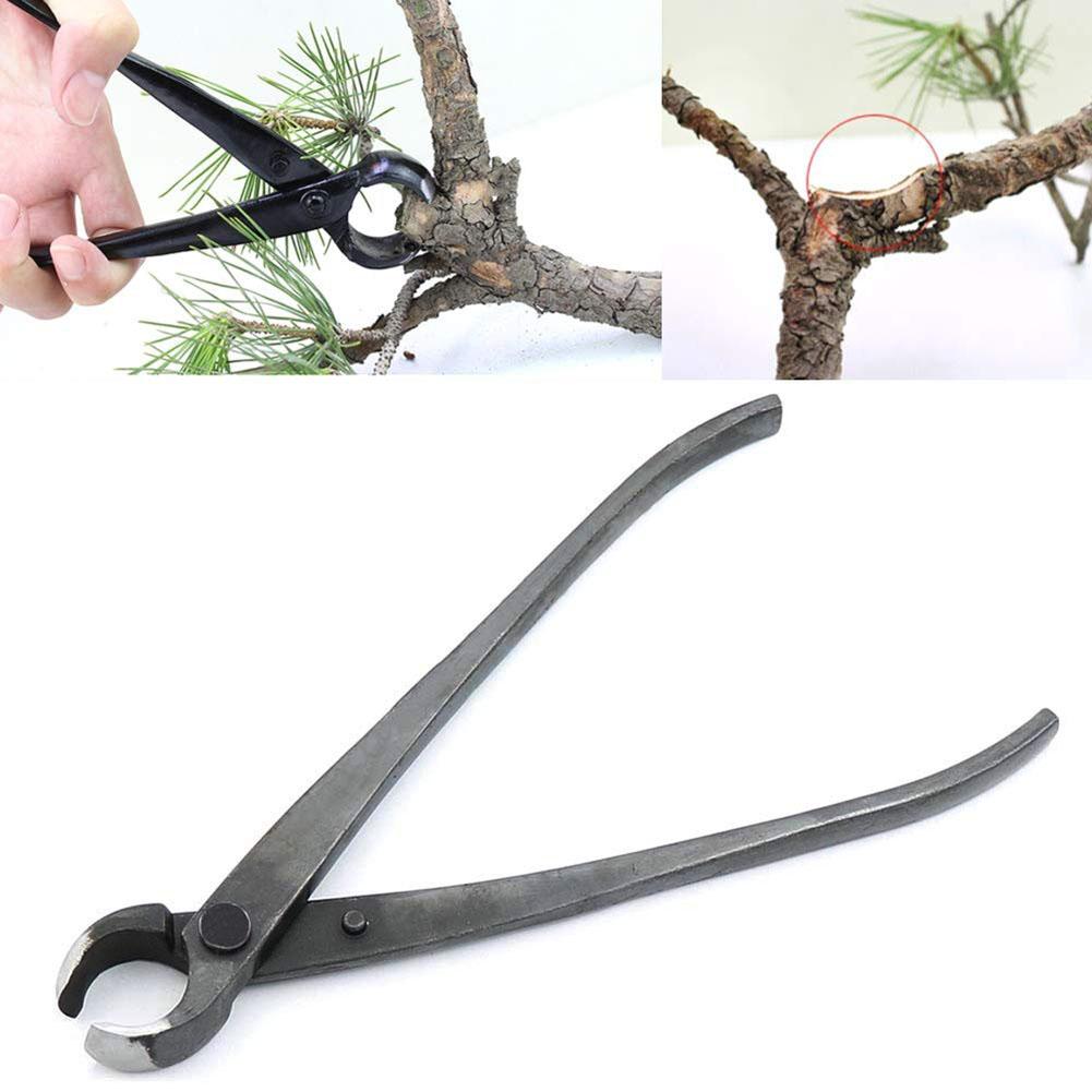 Plante gren cutter rund kant bonsai træ trim tang haven værktøj