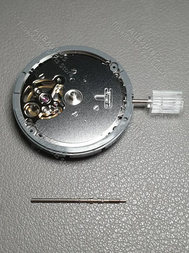 movimiento Original japonés nh38 nh38a estándar NH3 24 joyas reloj importado cuerda automática de Metal de alta precisión (SII)