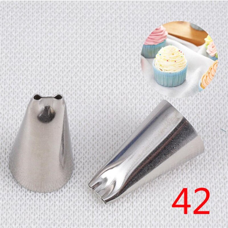 Stijl Nozzles Twee Hole Lijnen Tekening Nozzles Stave Bladmuziek Cake Bakken Decorating Noedels Pastry Icing Piping