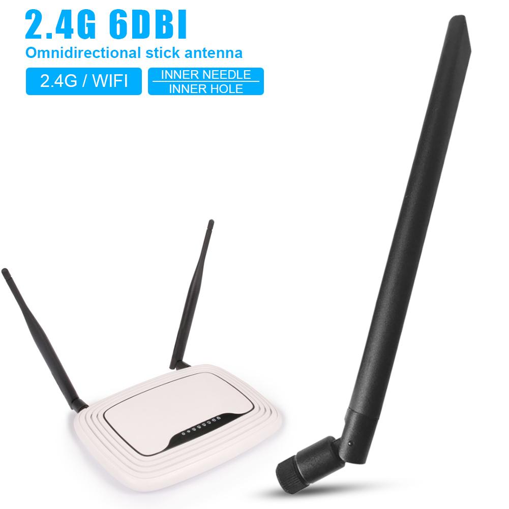 High-gain WIFI Network Folding Antenna 6dbi 2.4G Omnidirectional Antenna 50W SMA Male Connector For Router Indoor Outdoor