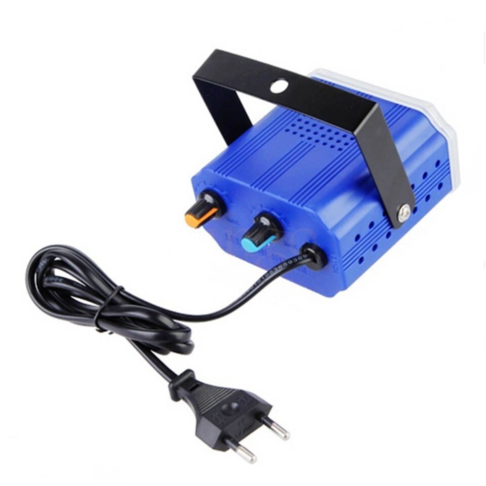 KZKRSR AC85-265V Flash 36 Leds luz estroboscópica de DJ para discoteca sonido voz música Control estroboscopio Led efecto escenario Club Show lámpara