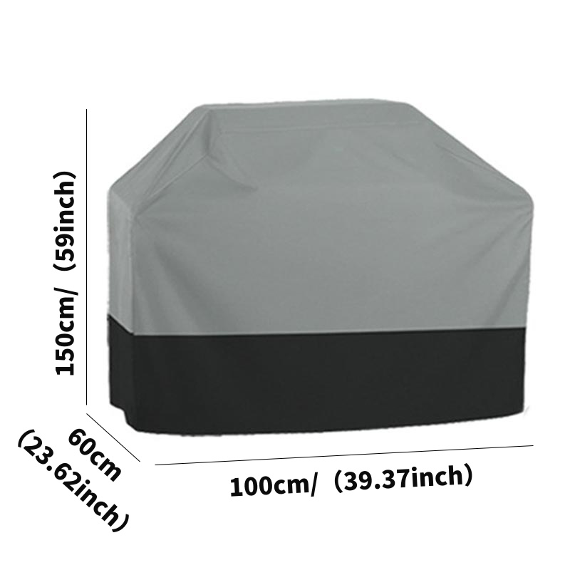 Outdoor Gas BBQ Grill Cover, Heavy Duty Waterdichte Hout Pellet Grill