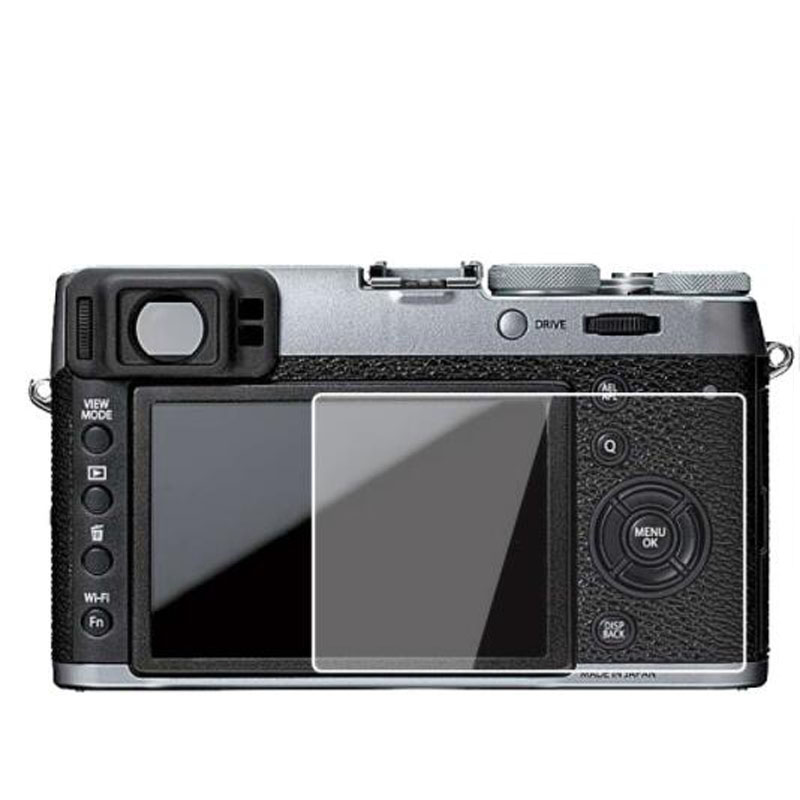 Ochronne szkło hartowane na ekran dla Fujifilm X-H1/T3/T20/T100/A3/A5/A10/A20/E3/E2/E1/M1/100T/100F/30/70/Pro2 XT100 XT20 XT30 x70