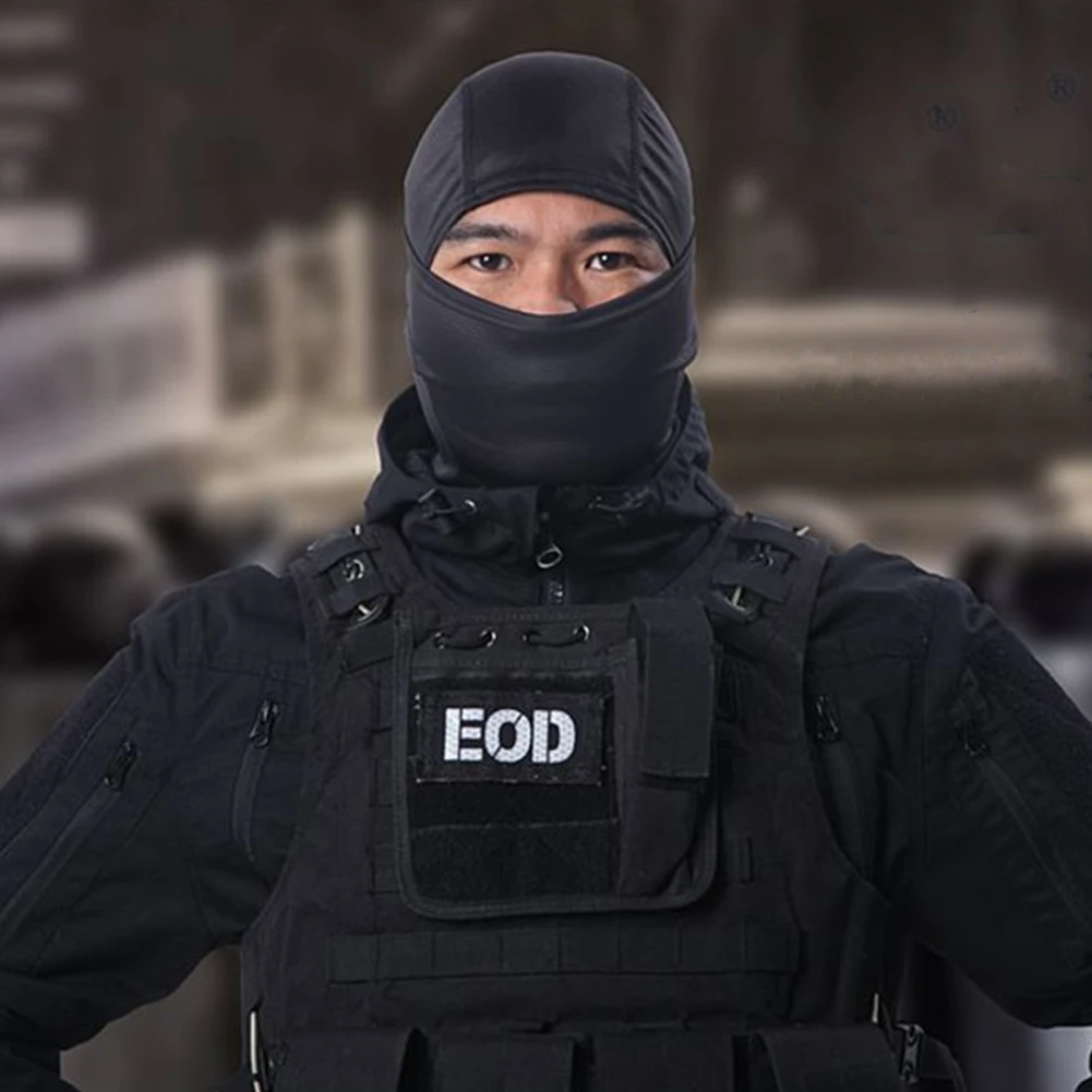 Pasamontañas de camuflaje, bufanda para cara completa, esquí, ciclismo, máscara facial completa, cubierta para cuello, calentador de cabeza, gorro deportivo, forro para casco