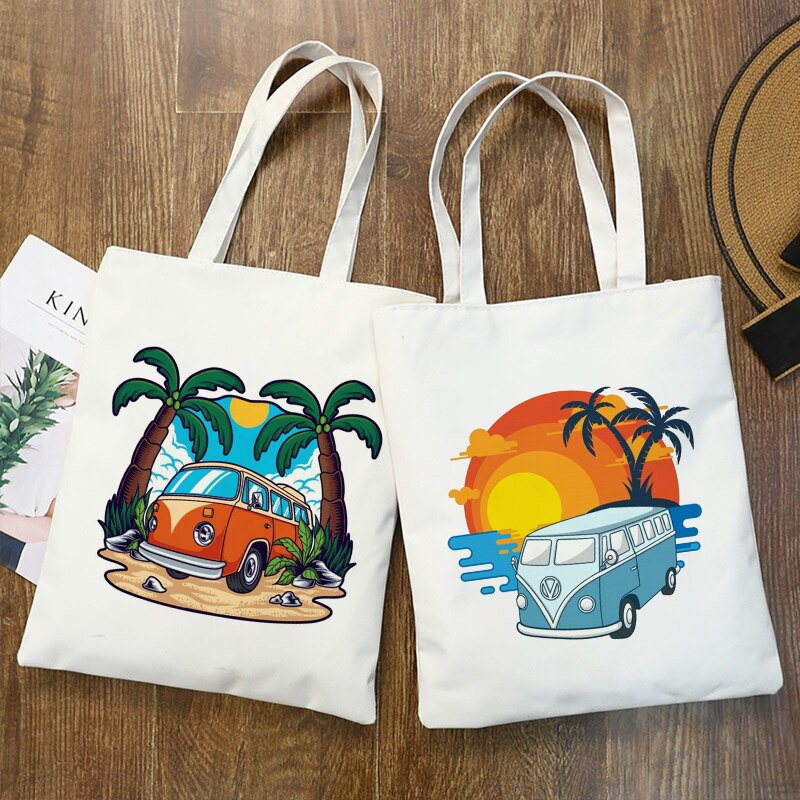 Pogue Leven Buitenste Banken Tv Print Shopper Bag Tote Bag Shopping Reistassen Canvas Handtas Grote Capaciteit College Strand tas