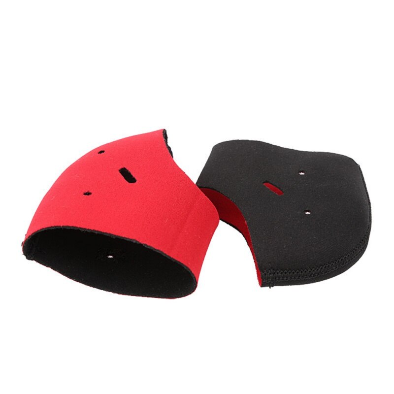 2 stks/paar Ultralight Sport Voet Enkel Ondersteuning Met Ademend Gat Bescherming Zorg Elastische Brace Gym Dance Yoga Fietsen Zwart