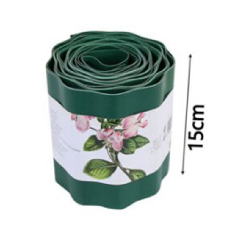 Flexible Lawn Edging Border Fence Grass Road Wall Edge Protection Driveway Ornament Yard Garden Supplies