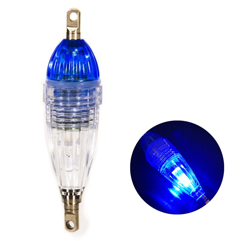 Squid Lure Lamp LED Fishing Lure With Hook Night Flashing Fishing Lamp Underwater Fishing Light Squid Lamp Lures Fishing Tackle: E