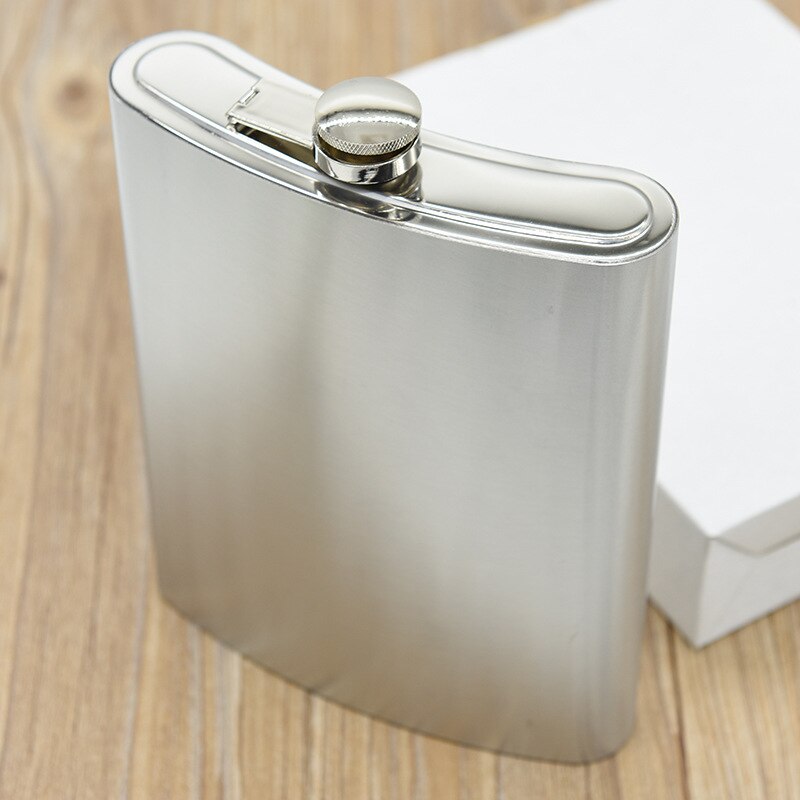 48oz Large Size Flagon Portable Stainless Steel Hip Flask Flagon Whiskey Wine Pot Bottle