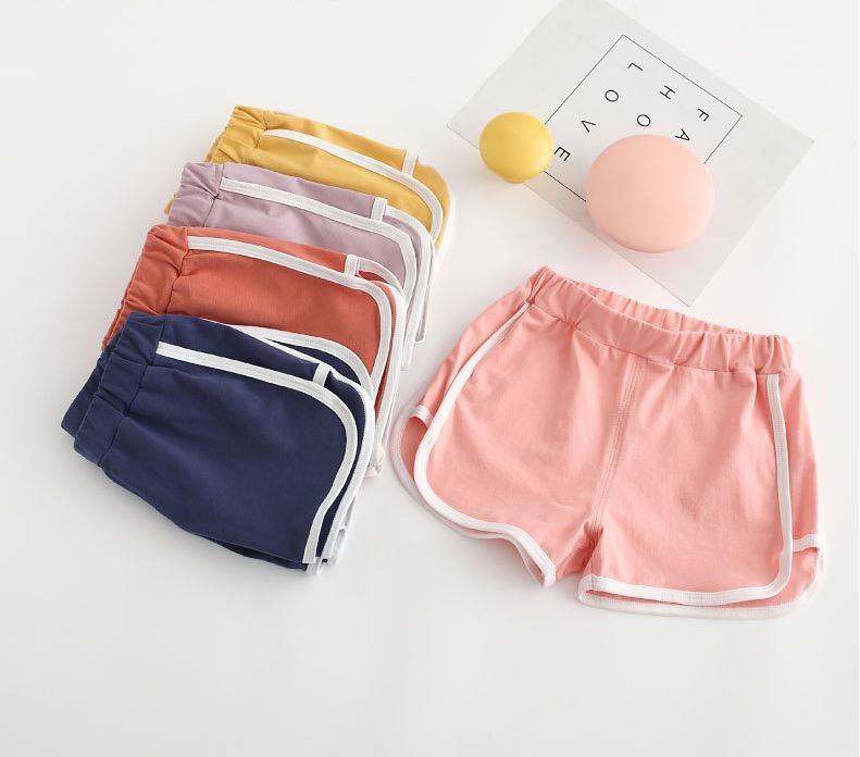 Dei Ragazzi di estate Shorts Cotone Shorts Per Le Ragazze Sport Boardshort Dei Bambini Del Capretto Spiaggia Pantaloni Pantaloni Del Bambino