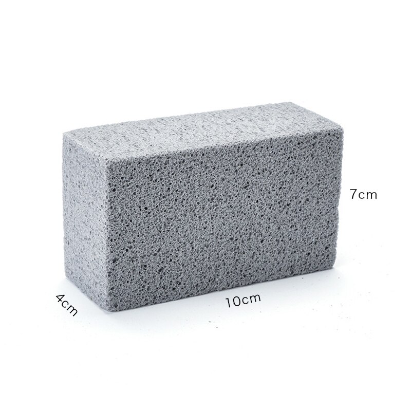 BBQ Grill Cleaning Brick Block Grill Degreasing Grease Cleaning Stone Grill Cleaning Outdoor Barbecue Tools Kitchen Accessories: Default Title