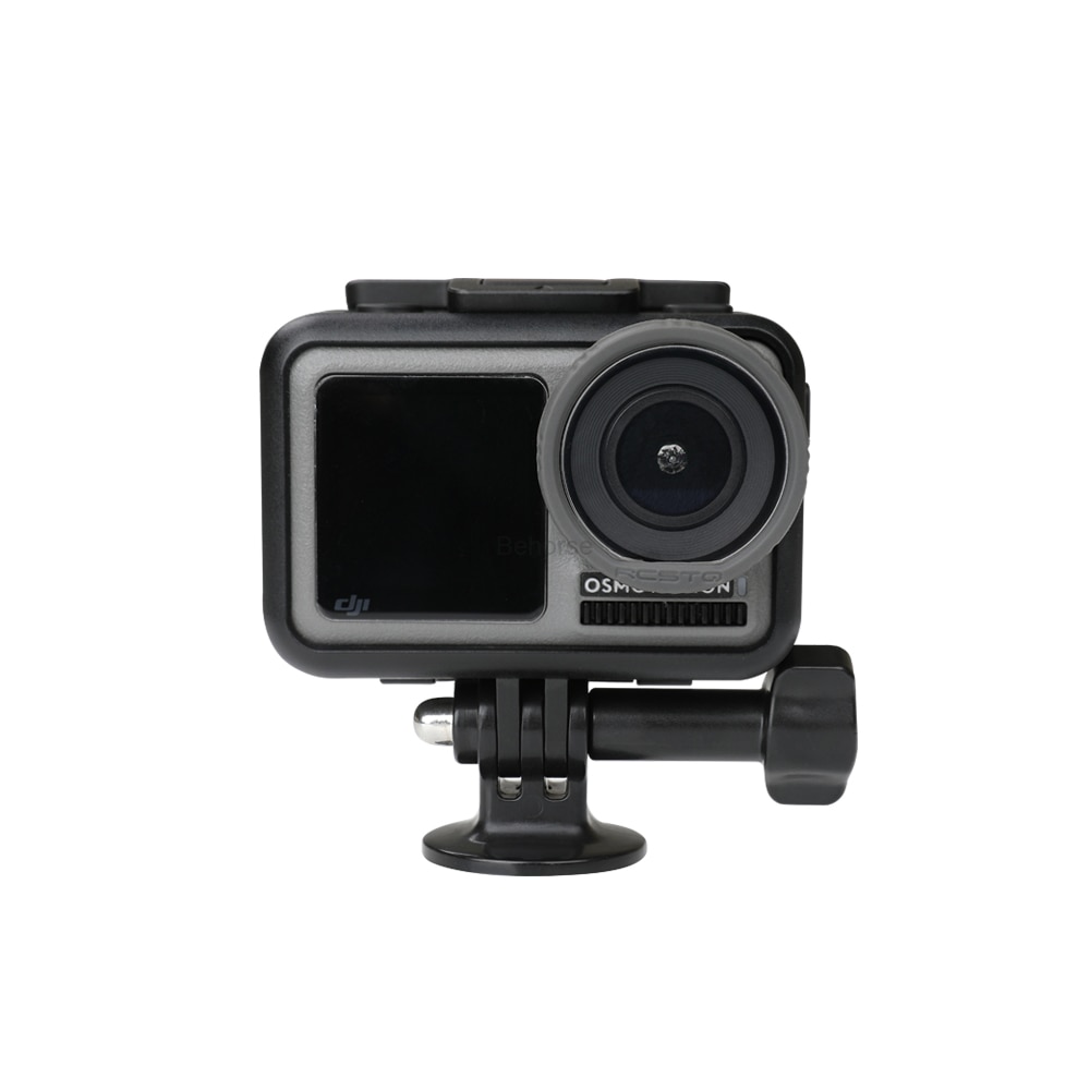 DJI Osmo Action Objektiv Beule Abdeckung Silikon Protector Fall Abdeckung schutz ring für DJI OSMO Action Kamera Zubehör